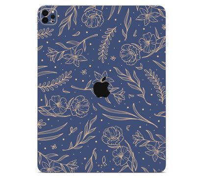 iPad Pro 11" (2020, Gen 2) skin, Twilight, back skin with logo cutout