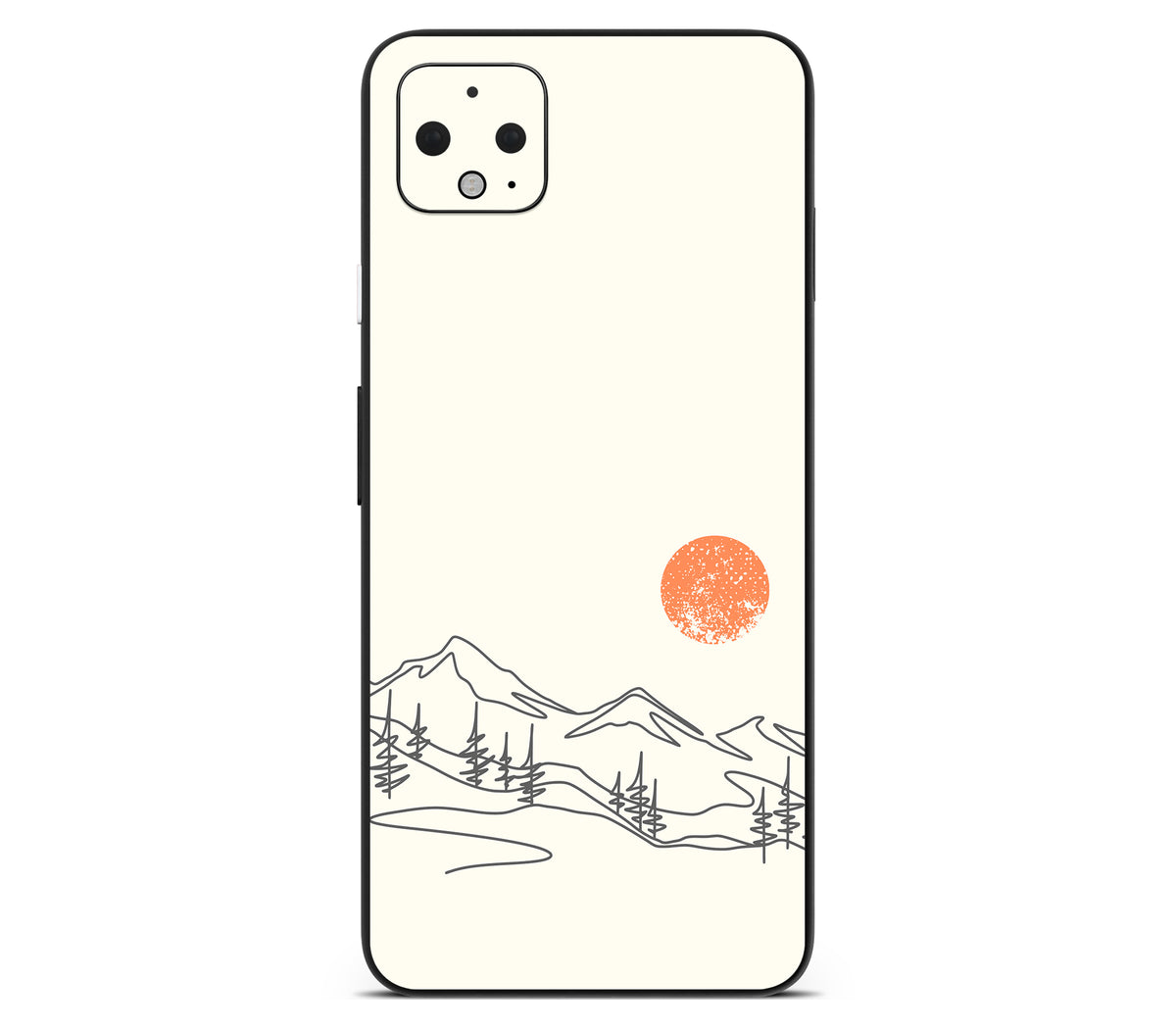 Google Pixel 4 XL skin, Offline