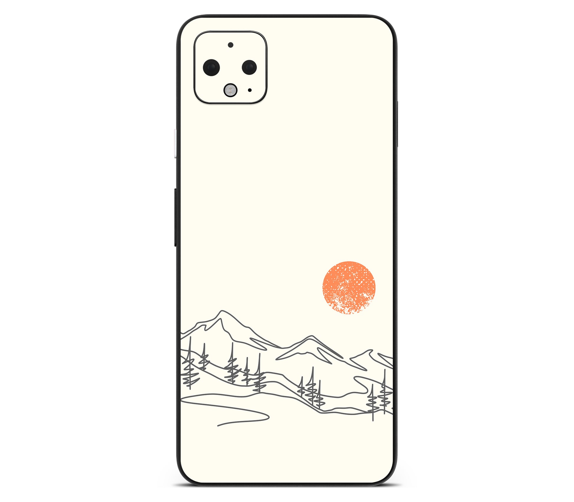 Google Pixel 4 skin, Offline