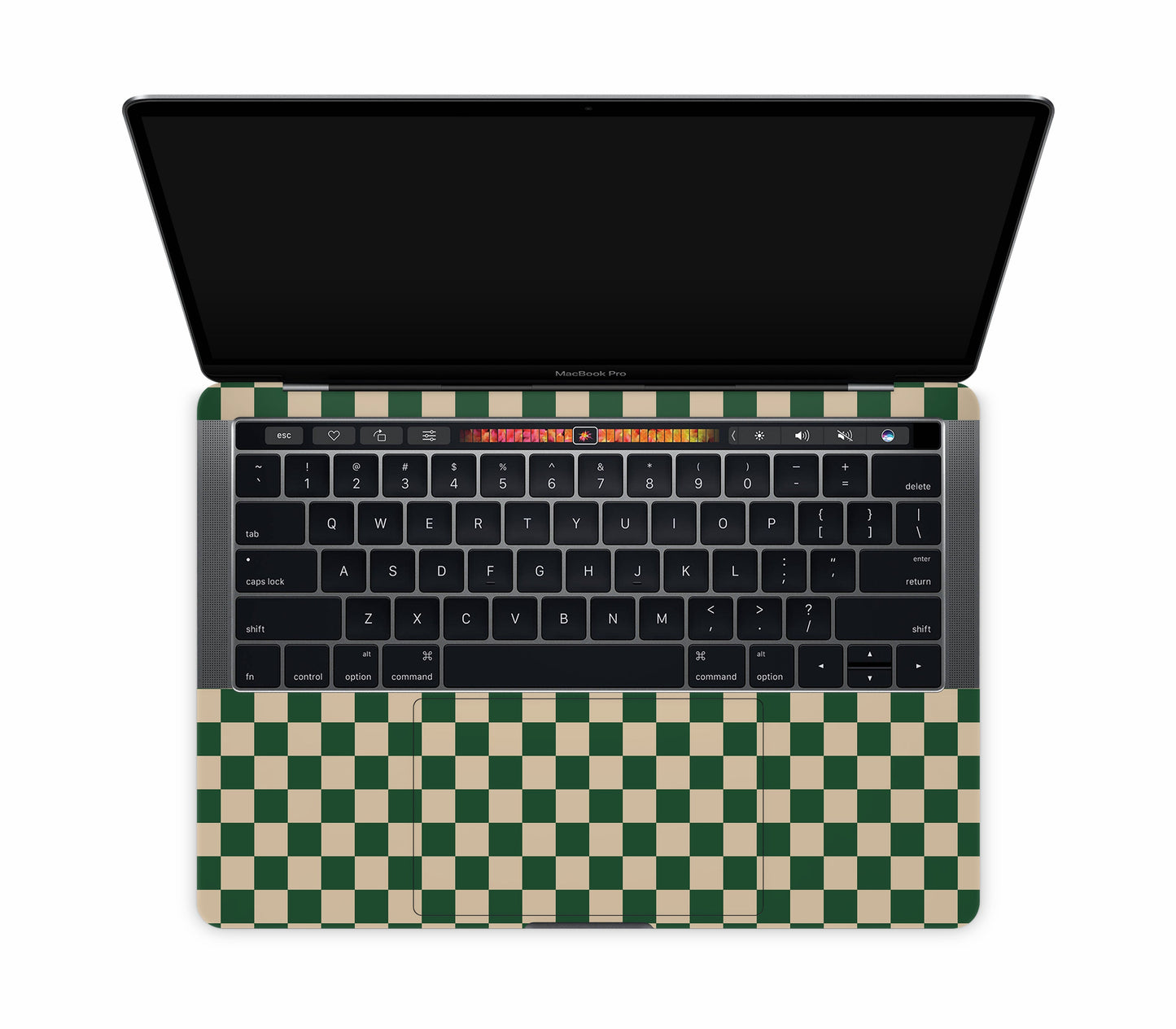 MacBook Pro 13" (2016-2019) Touch Bar skin, Queen’s Gambit, inside skin