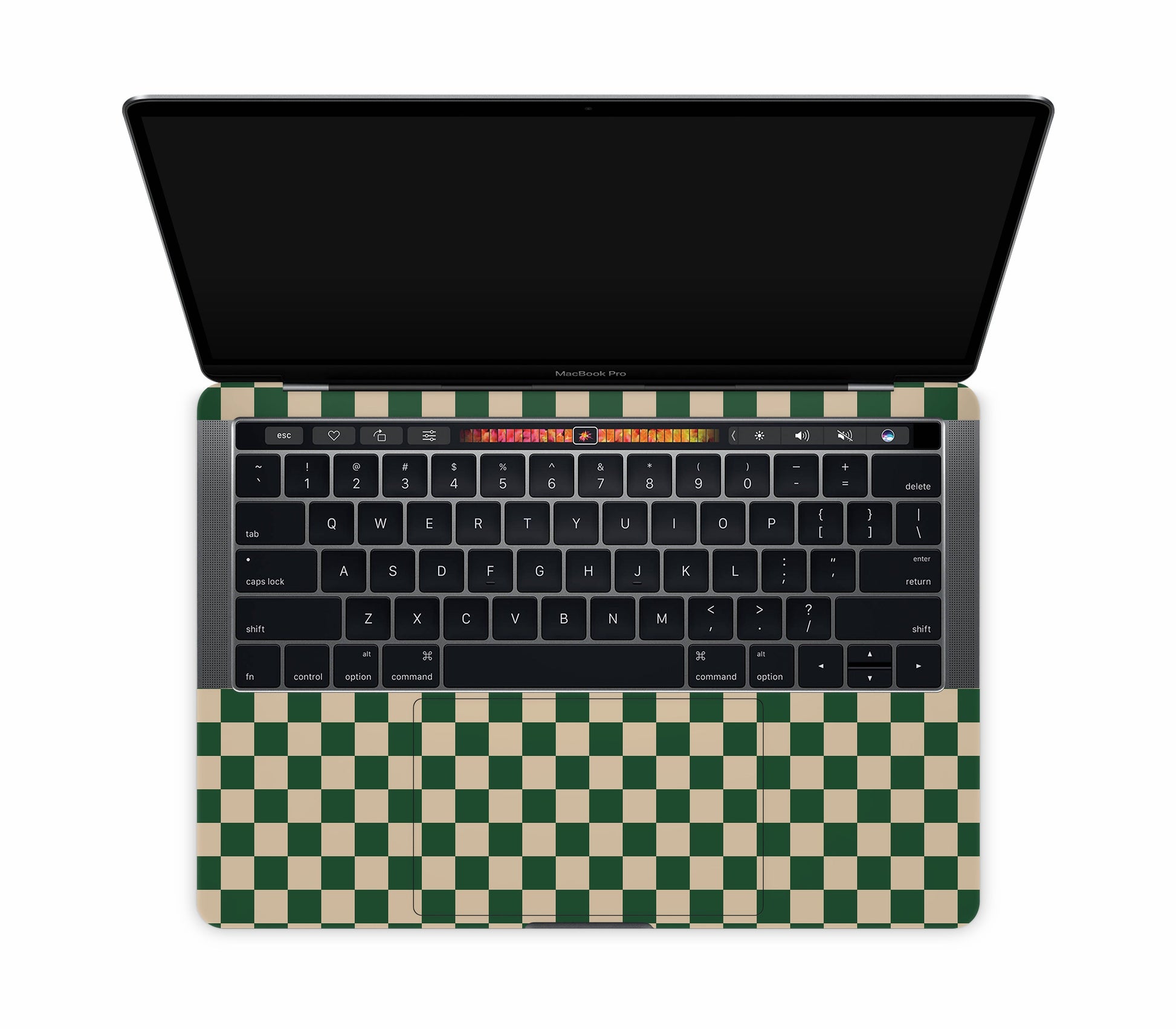 MacBook Pro 13" (2016-2019) Touch Bar skin, Queen’s Gambit, inside skin