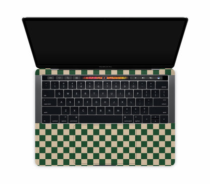 MacBook Pro 13" (2016-2019) Touch Bar skin, Queen’s Gambit, inside skin