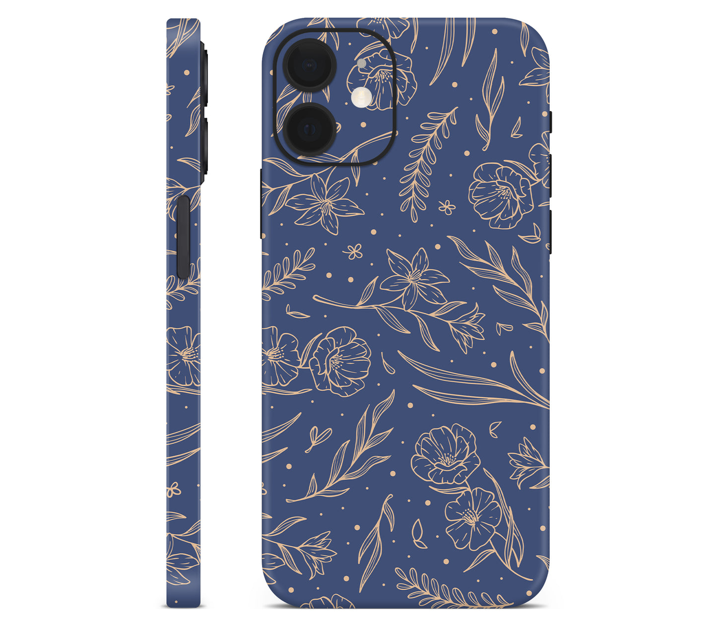 iPhone 12 Mini skin, Twilight, full wrap without logo cutout