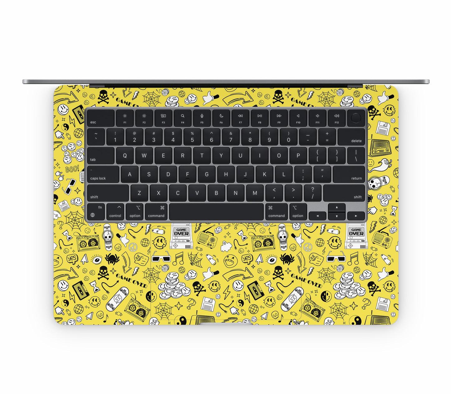MacBook Air 15" (2025, M4) skin, 90’s Nostalgia, inside skin