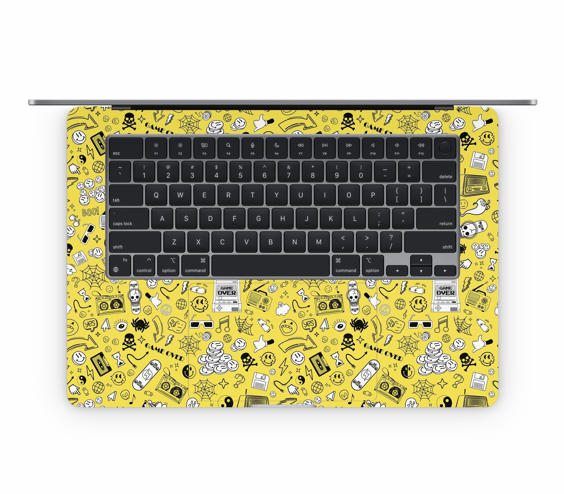 MacBook Air 15" (2025, M4) skin, 90’s Nostalgia, inside skin