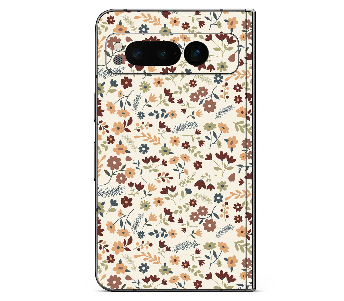 Google Pixel Fold skin, Kind of Cute, back skin