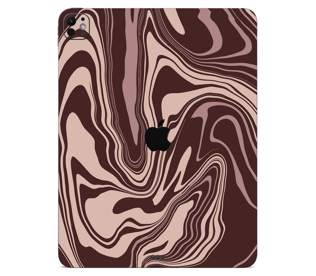 iPad Pro 11" (M4) skin, Vertigo (Fever), back skin with logo cutout