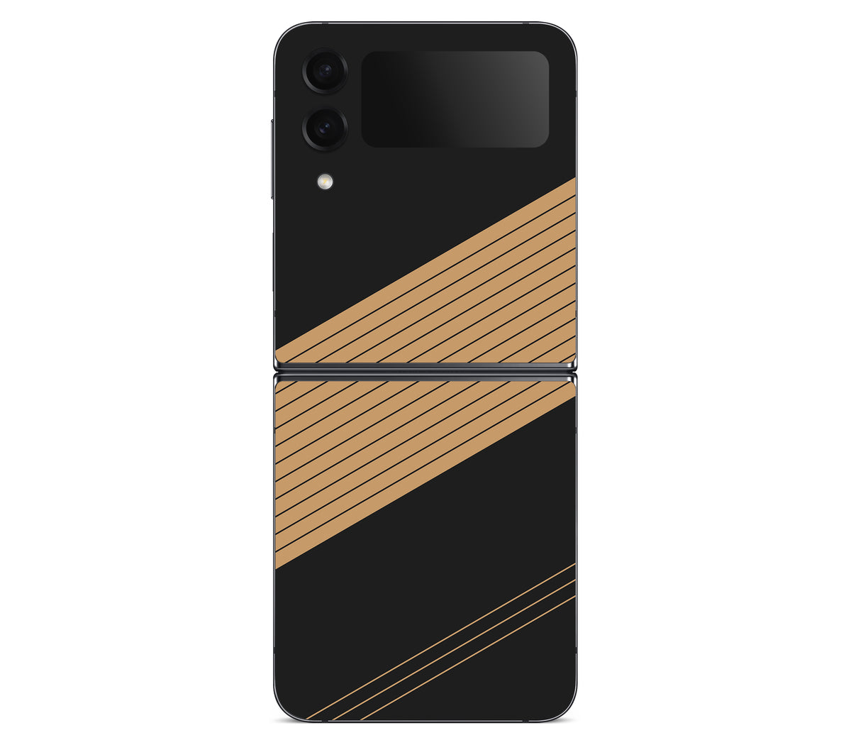 Galaxy Z Flip 4 skin, Discipline, back skin