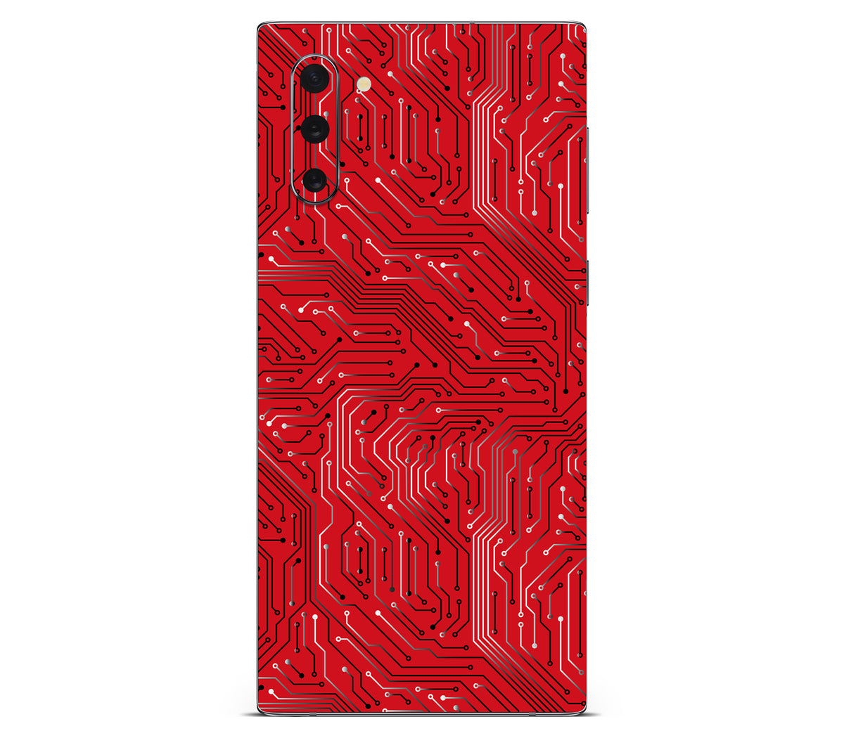 Galaxy Note 10 skin, REDLINE