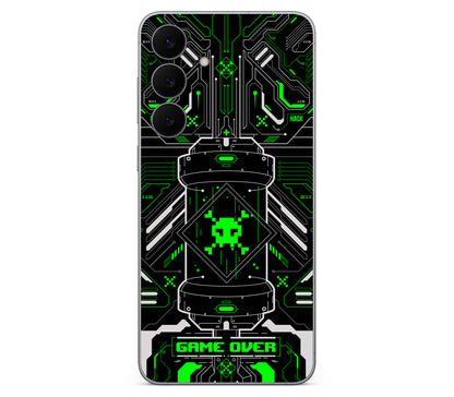 Galaxy S25 FE skin, Fatal Error (Acid), back skin