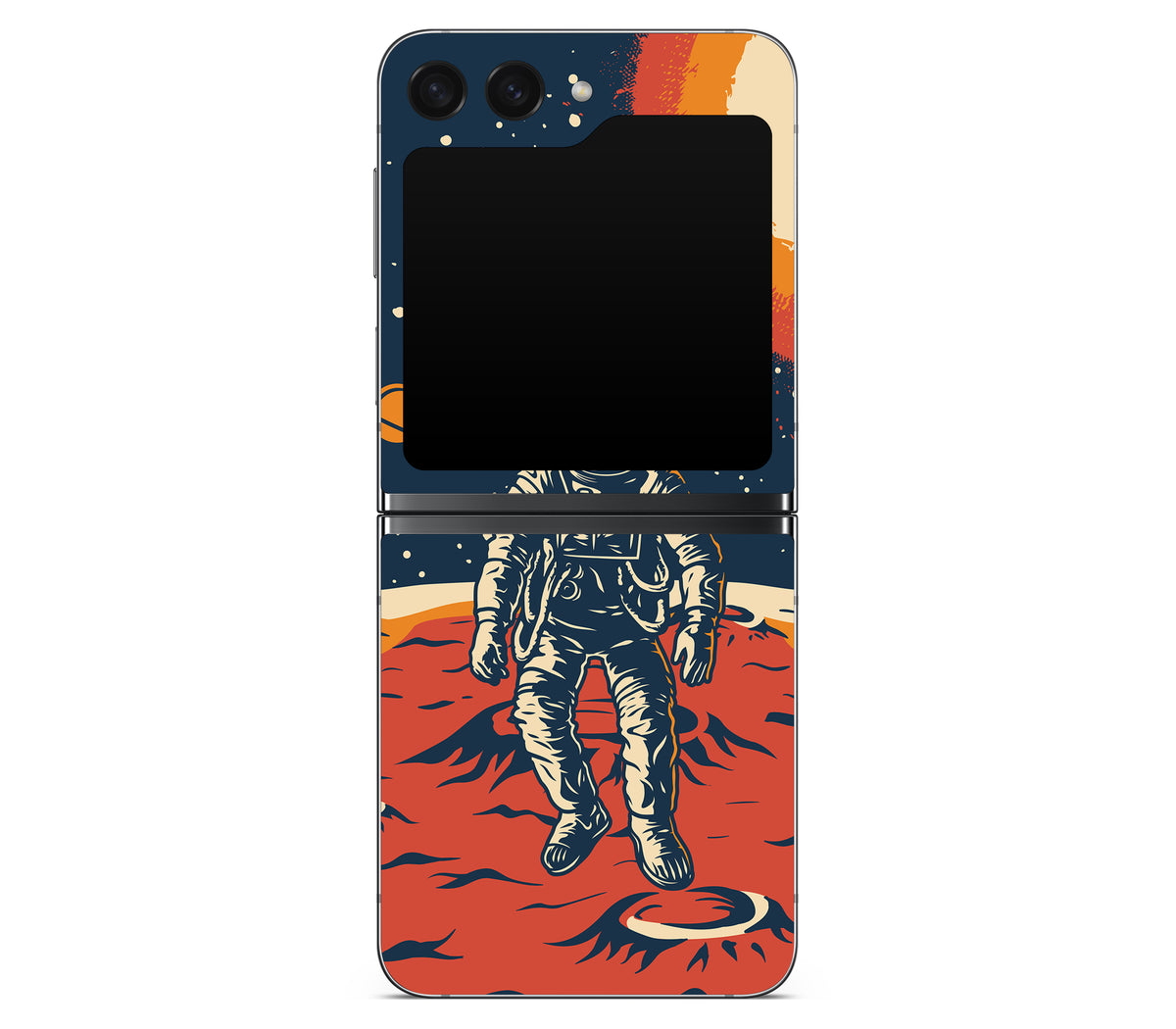 Galaxy Z Flip 5 skin, Martian, back skin