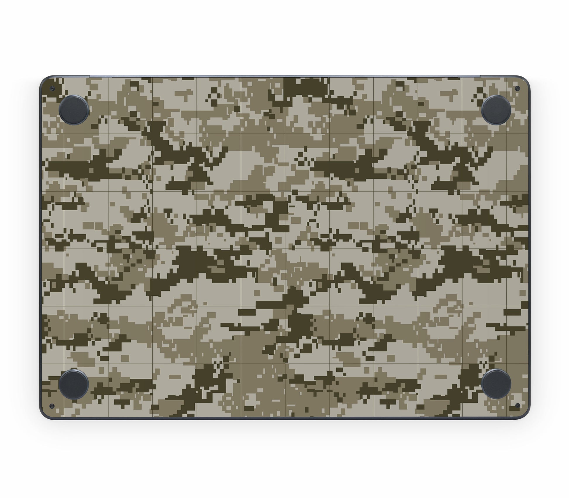 MacBook Air 13" (2025, M4) skin, Stealth Mode, bottom skin