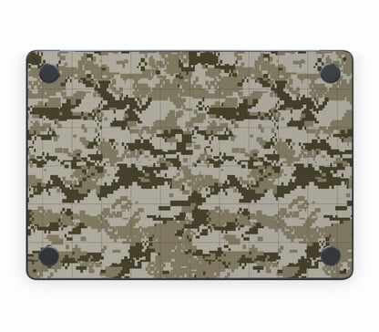 MacBook Air 13" (2025, M4) skin, Stealth Mode, bottom skin