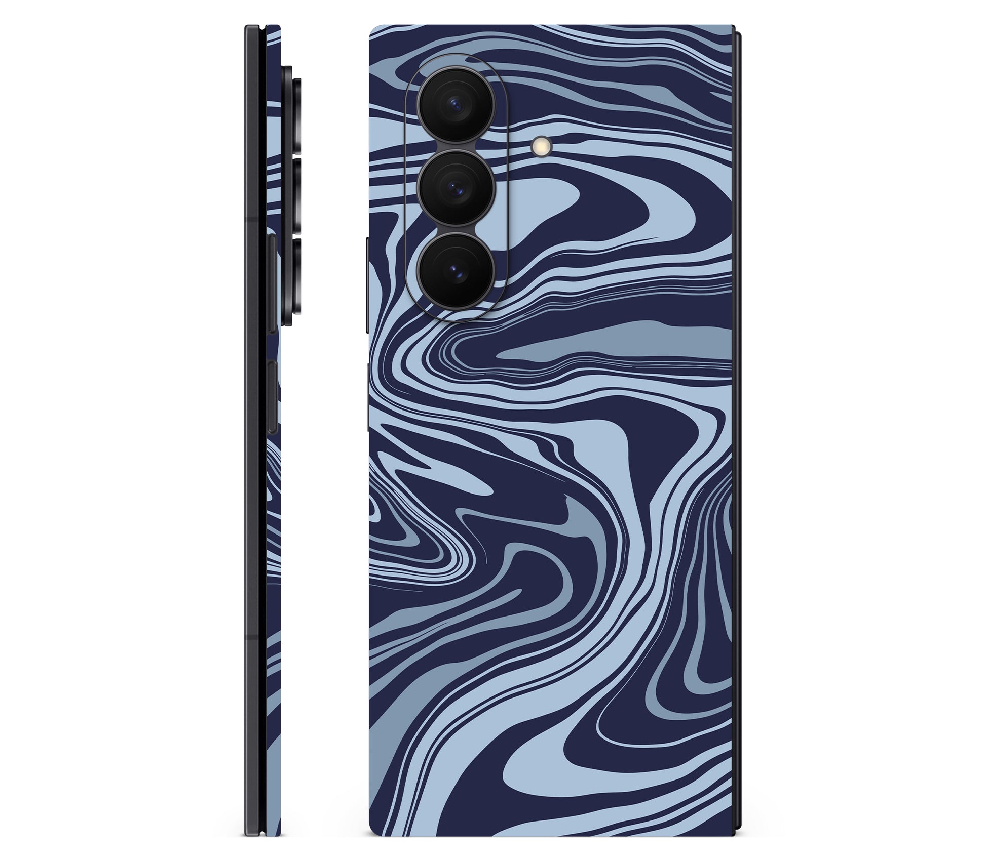 Galaxy Z Fold 7 skin, Vertigo (Blur)