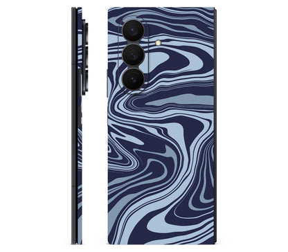 Galaxy Z Fold 7 skin, Vertigo (Blur)