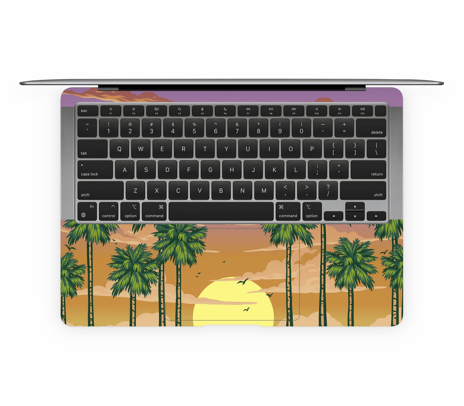 MacBook Air 13" (2018 - 2019) skin, Vice, inside skin