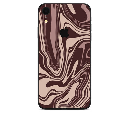 iPhone XR skin, Vertigo (Fever), back skin with logo cutout