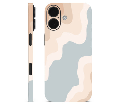 iPhone 17 skin, Drift (Haze), full wrap without logo cutout