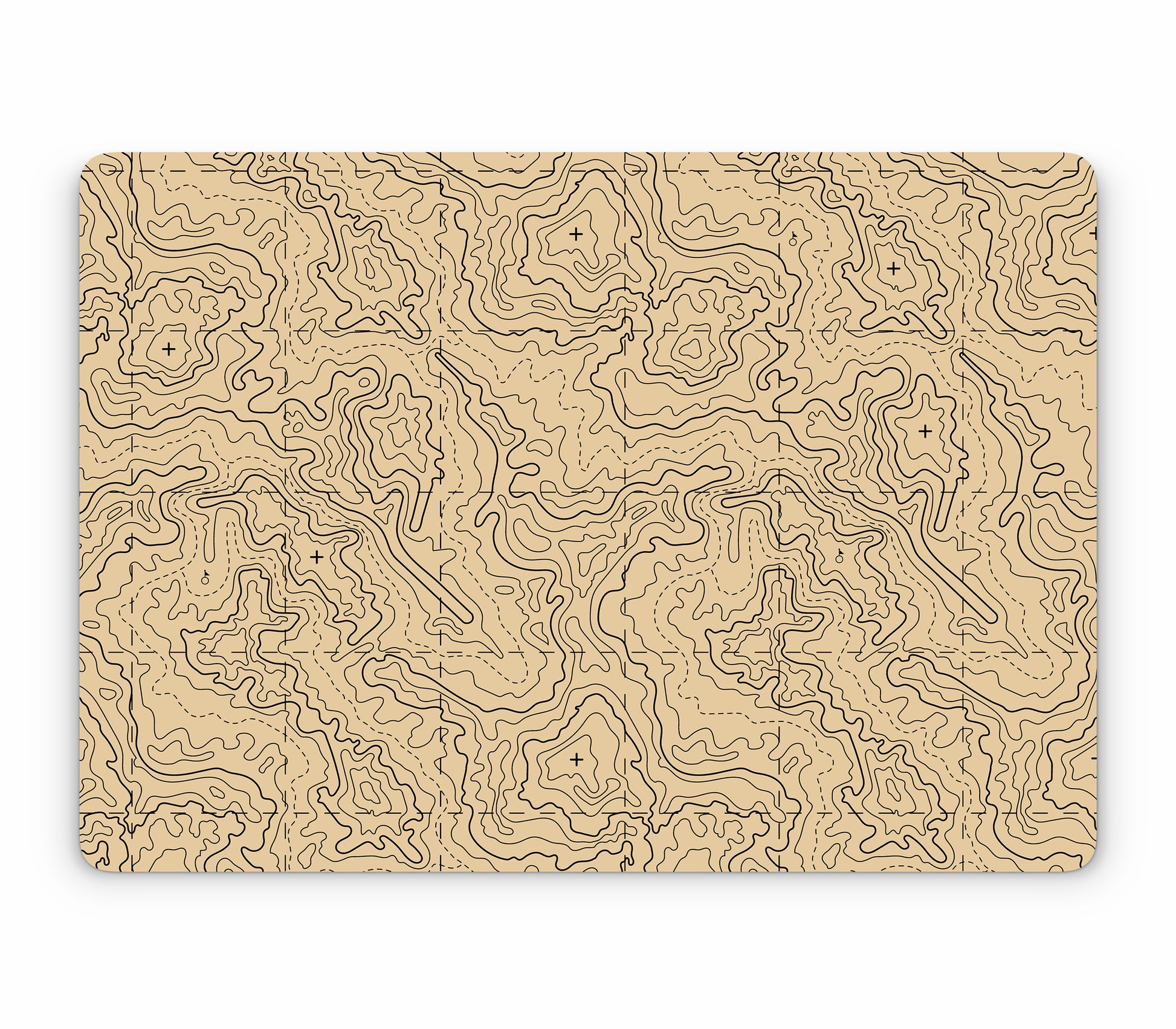 Macbook Pro 13" (2020, Intel) skin, Lockdown (Sandline), top skin without logo cutout