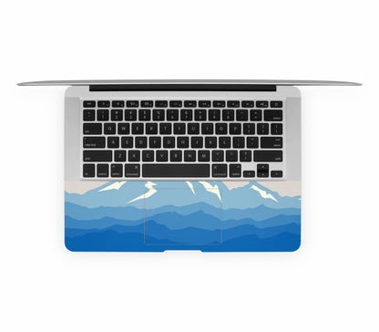 MacBook Air 13" (2012 - 2017) skin, Everest, inside skin