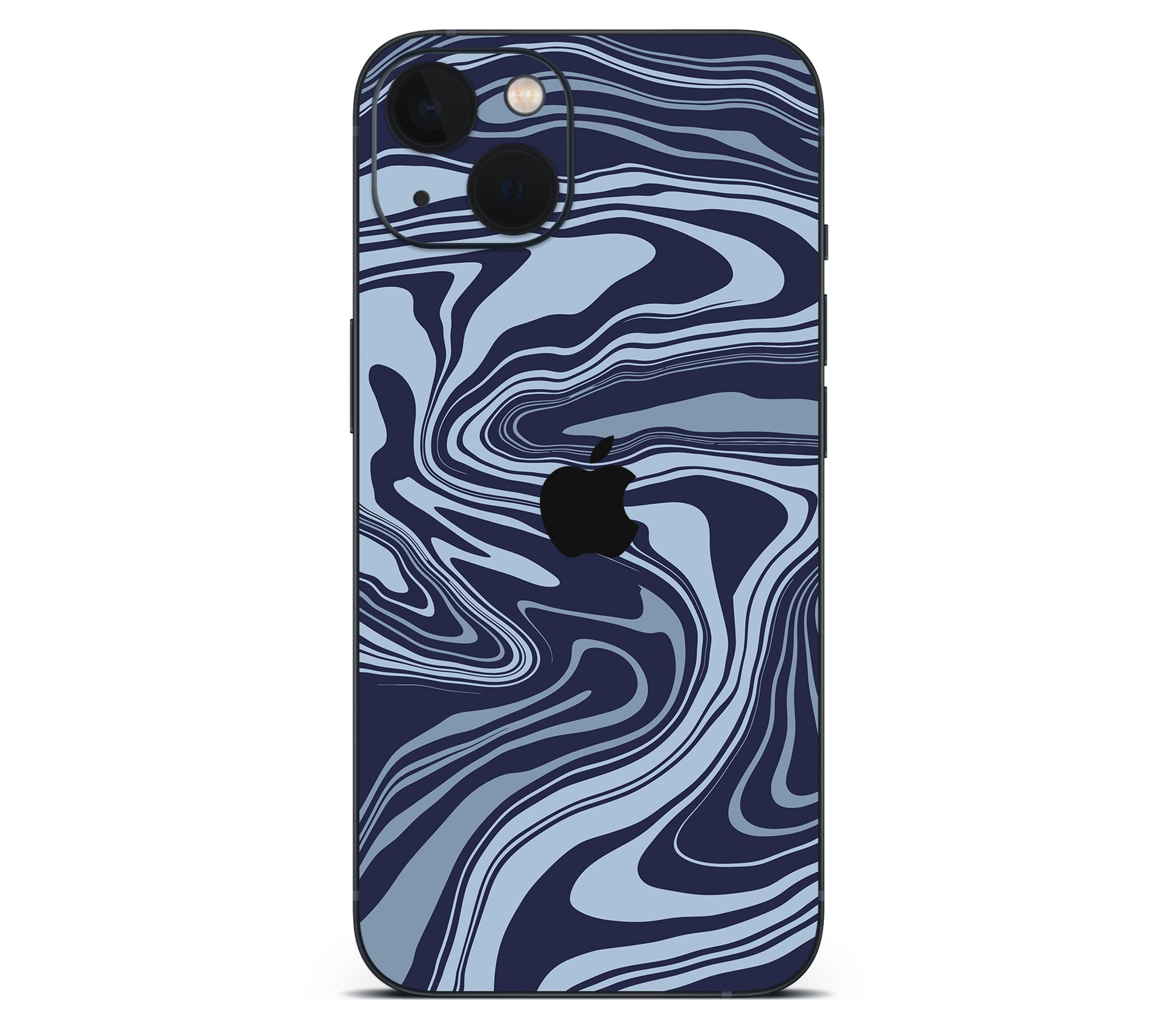 iPhone 13 skin, Vertigo (Blur), back skin with logo cutout