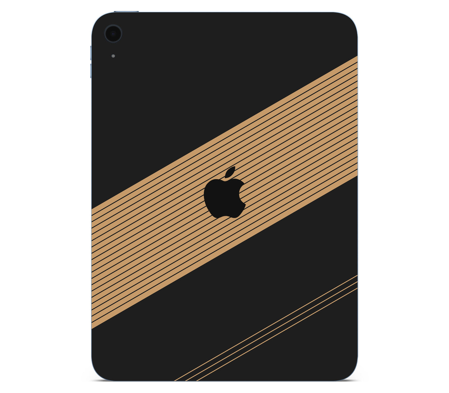 iPad 10.9" (2025, Gen 11) skin, Discipline, back skin with logo cutout