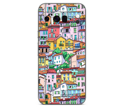 Google Pixel 10 Pro XL skin, Menton Mosaic, back skin