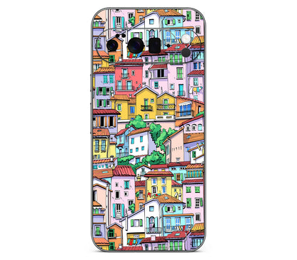 Google Pixel 11 Pro XL skin, Menton Mosaic, back skin