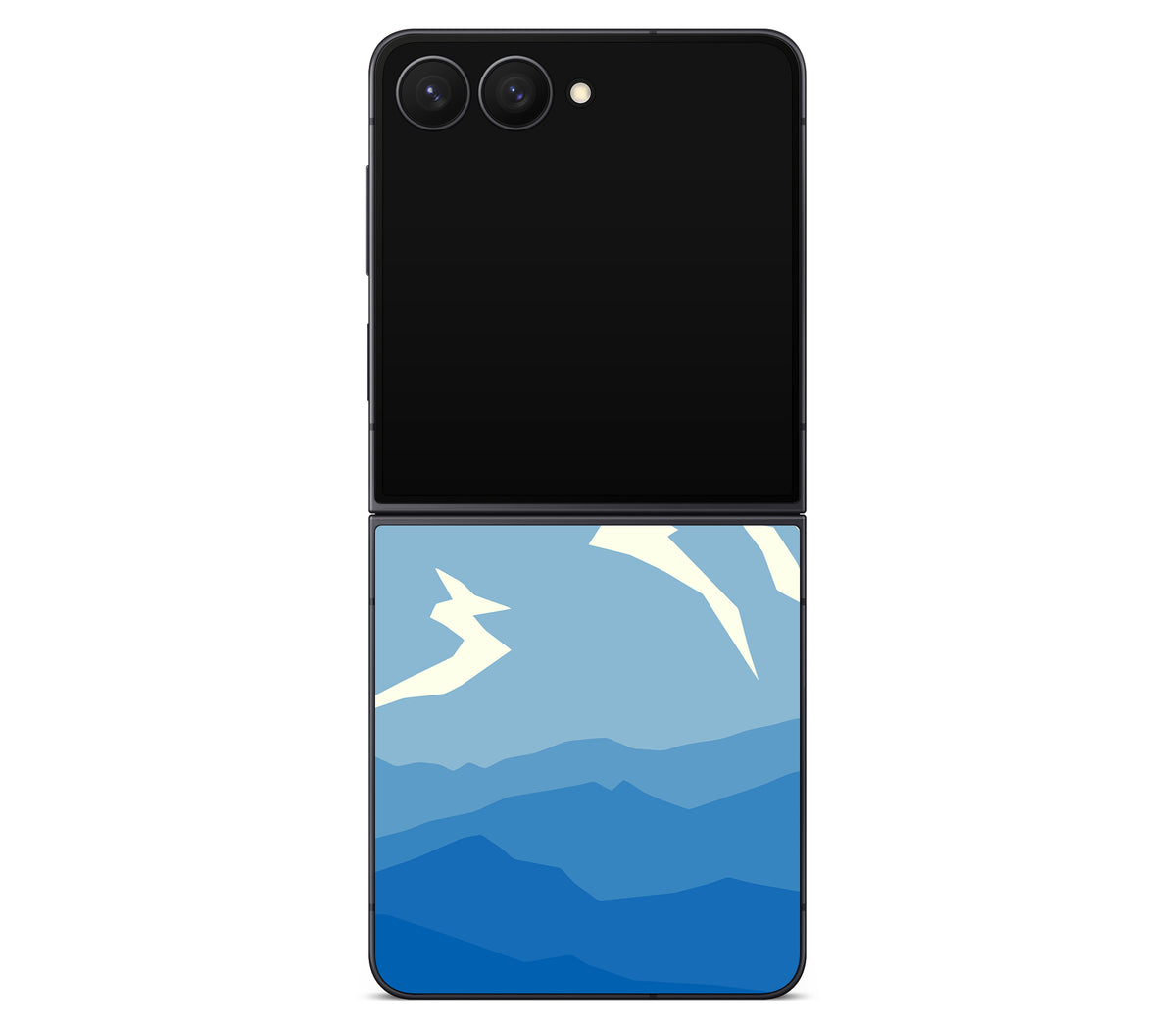 Galaxy Z Flip 7 skin, Everest, full wrap skin