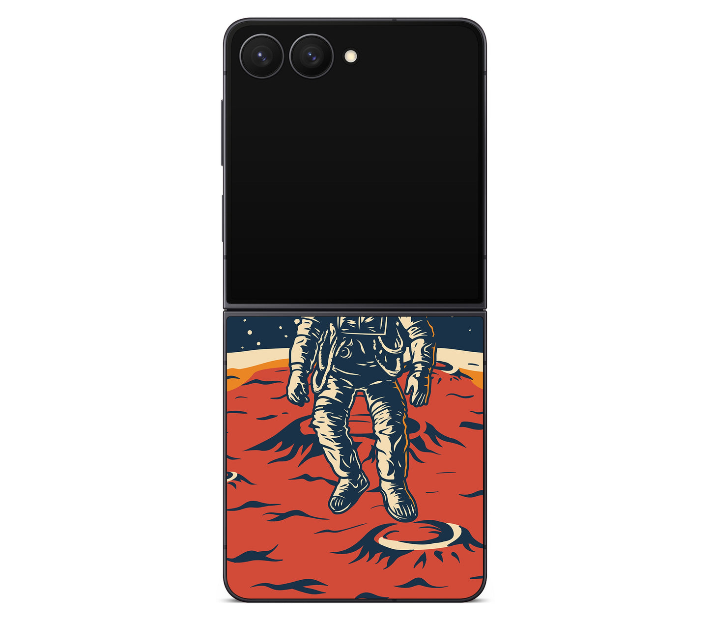 Galaxy Z Flip 8 skin, Martian, back skin