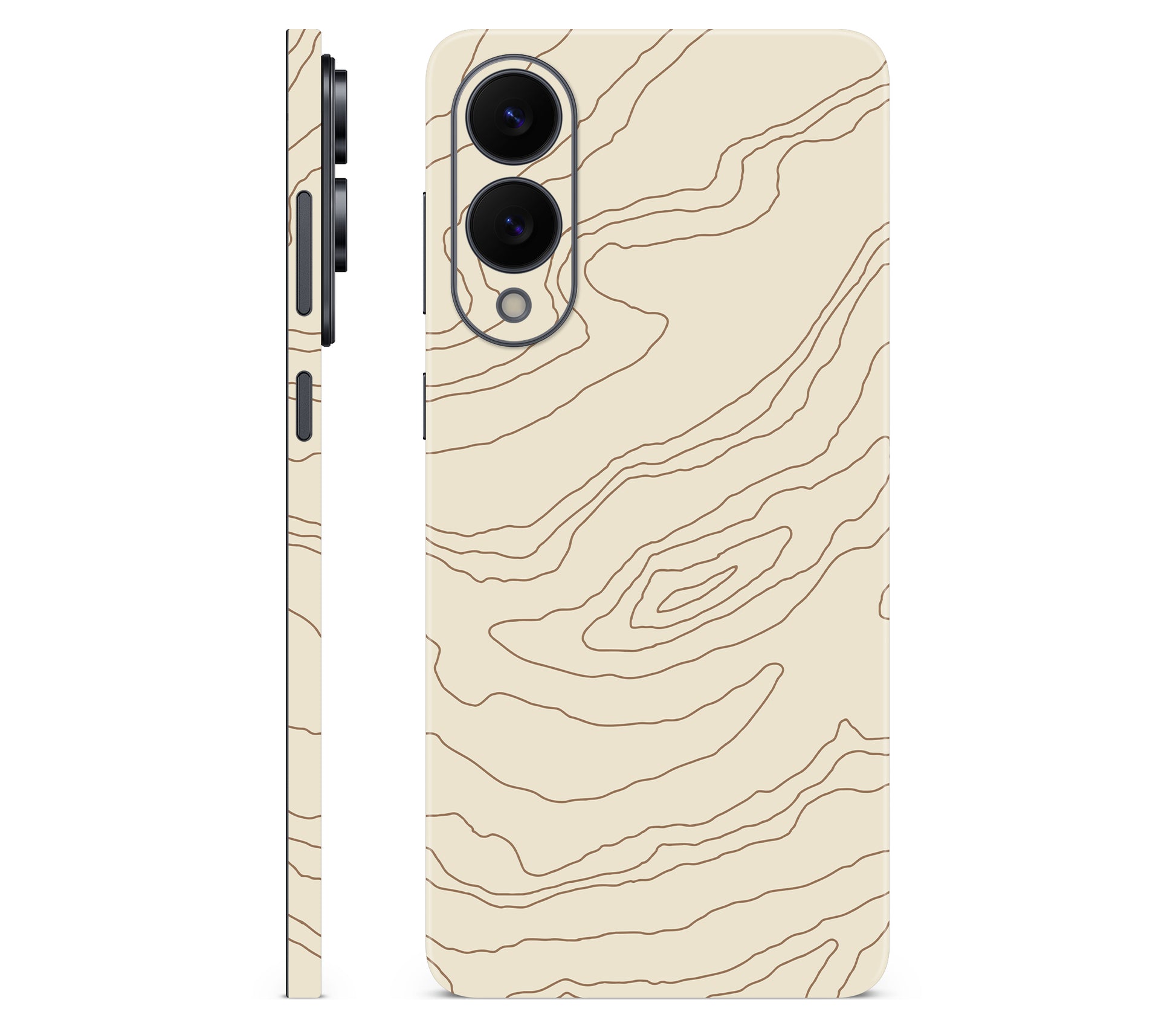 Galaxy S25 Edge skin, Dune