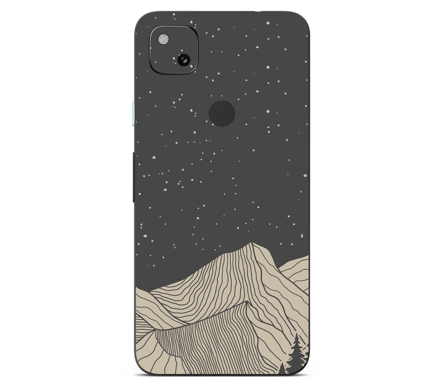 Google Pixel 4A skin, Nightline