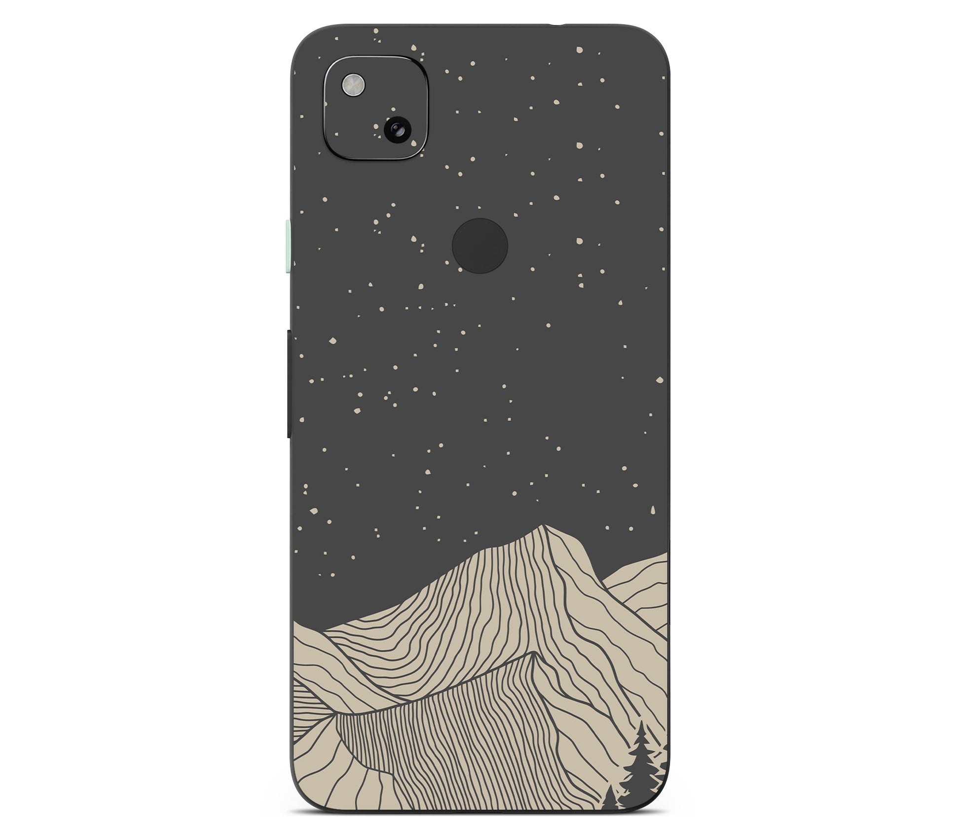 Google Pixel 4A skin, Nightline