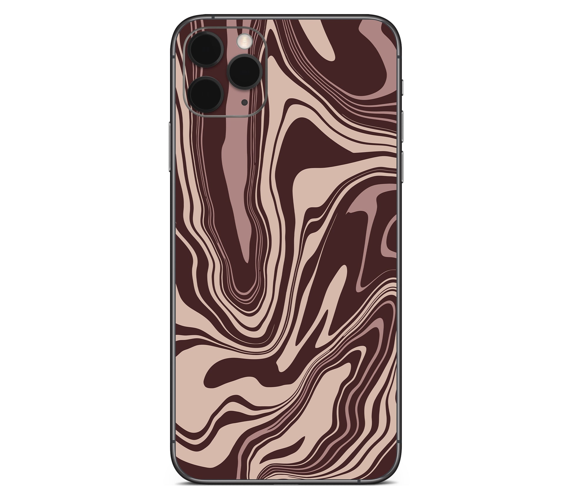 iPhone 11 Pro Max skin, Vertigo (Fever), back skin without logo cutout