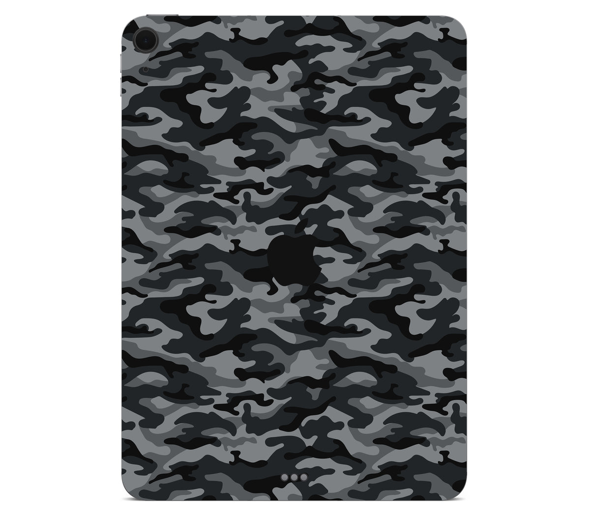 iPad Air 11" (M2) skin, Urban Camo, back skin with logo cutout