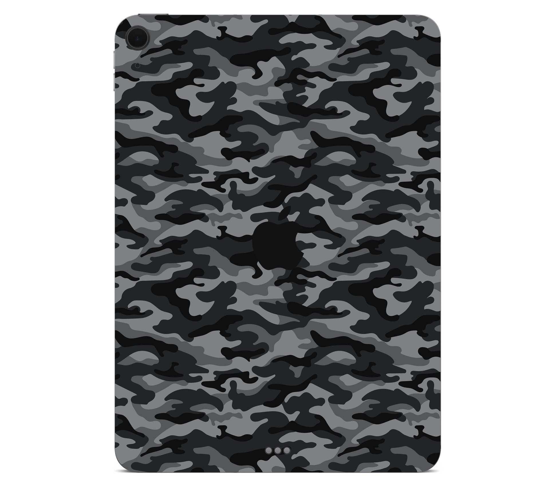 iPad Air 11" (M3) skin, Urban Camo, back skin with logo cutout