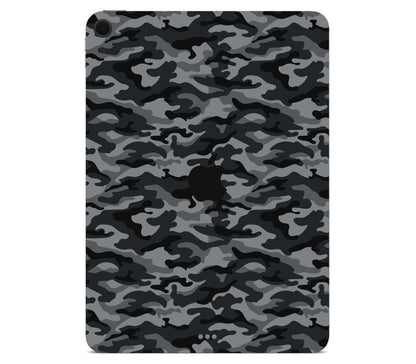 iPad Air 11" (M4) skin, Urban Camo, back skin with logo cutout