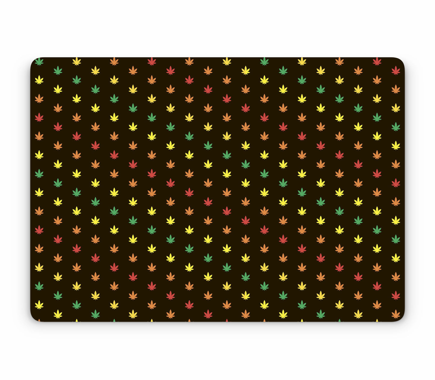 MacBook Air 13" (2025, M4) skin, Elysian, top skin without logo cutout