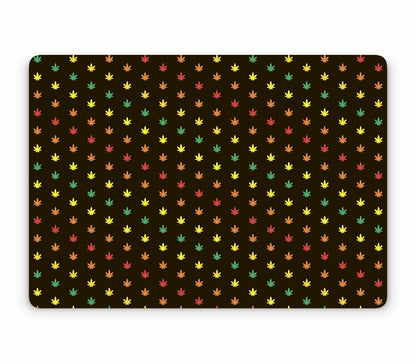 MacBook Air 13" (2025, M4) skin, Elysian, top skin without logo cutout