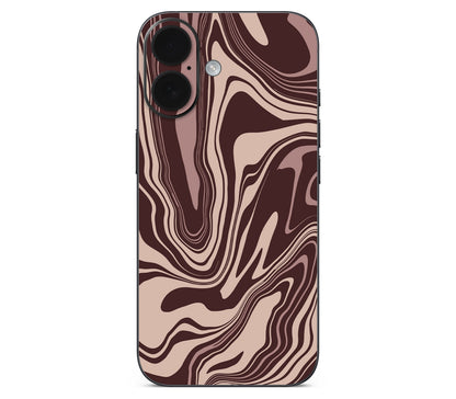 iPhone 16 Plus skin, Vertigo (Fever), back skin without logo cutout