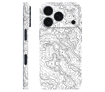 iPhone 18 Pro skin, Lockdown (Endgame), full wrap without logo cutout