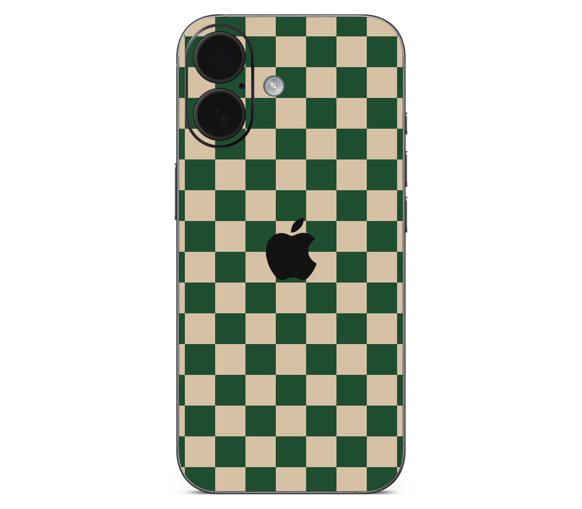 iPhone 17 skin, Queen’s Gambit, back skin with logo cutout