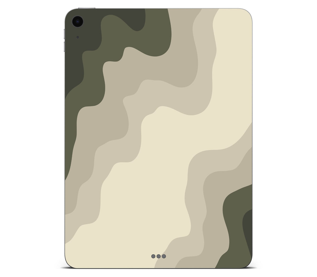 iPad Air 4 skin, Drift (Mirage), back skin without logo cutout