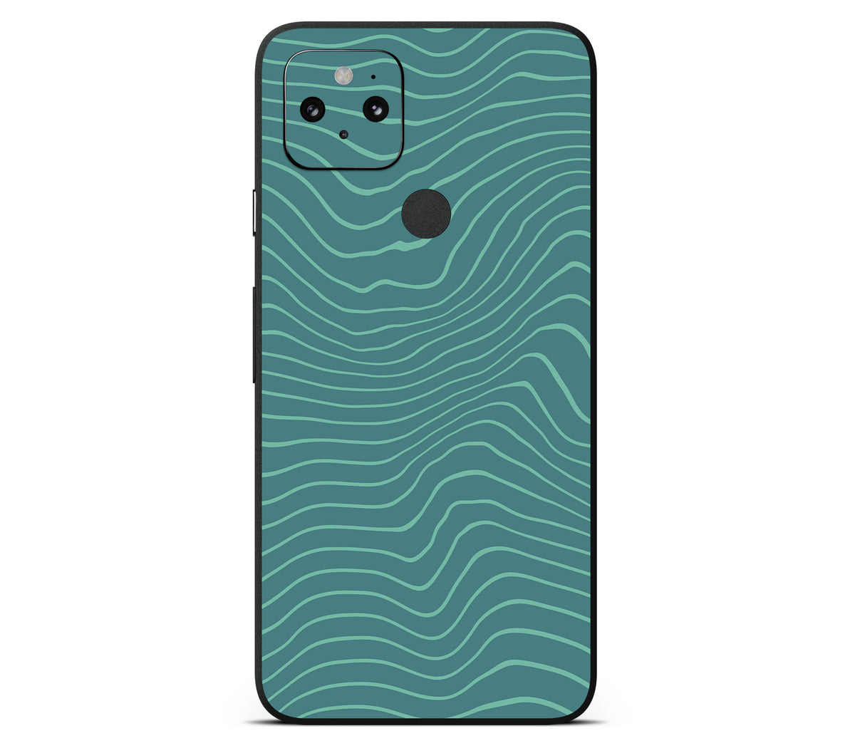 Google Pixel 5 skin, Tide