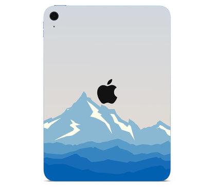 iPad 10.9" (2025, Gen 11) skin, Everest, back skin with logo cutout