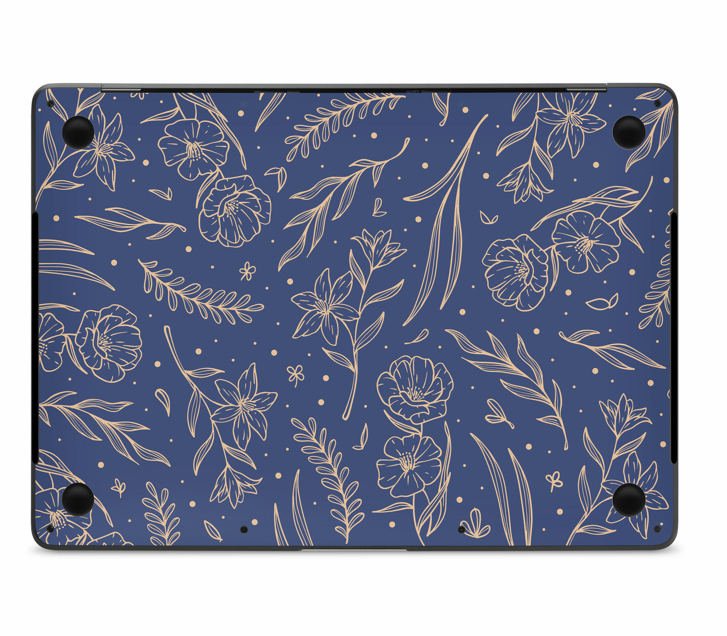 MacBook Pro 16" (2020, Touch Bar) skin, Twilight, bottom skin