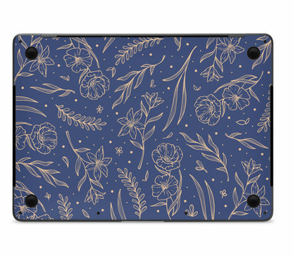 MacBook Pro 16" (2020, Touch Bar) skin, Twilight, bottom skin