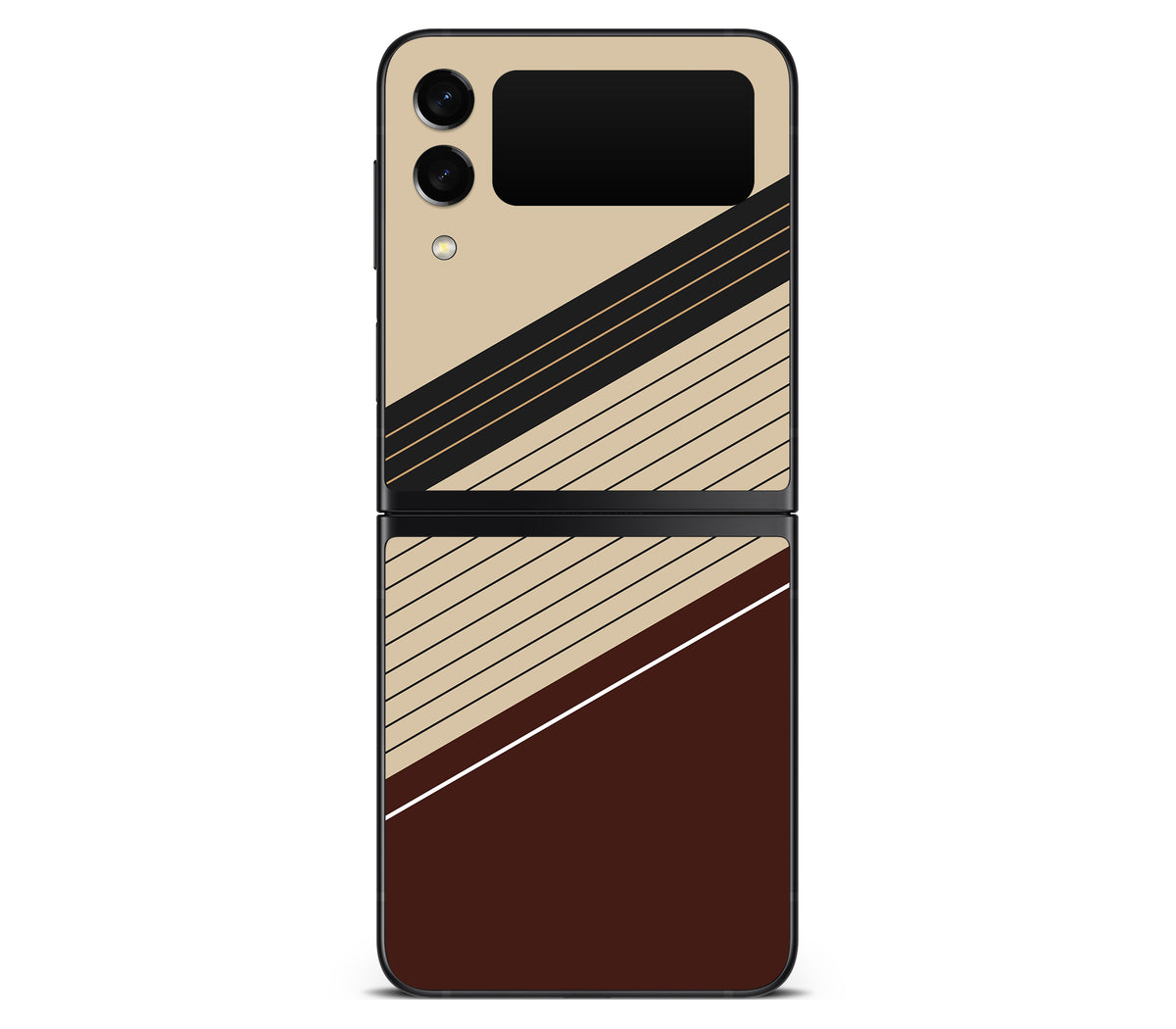 Galaxy Z Flip 3 skin, Edge, back skin