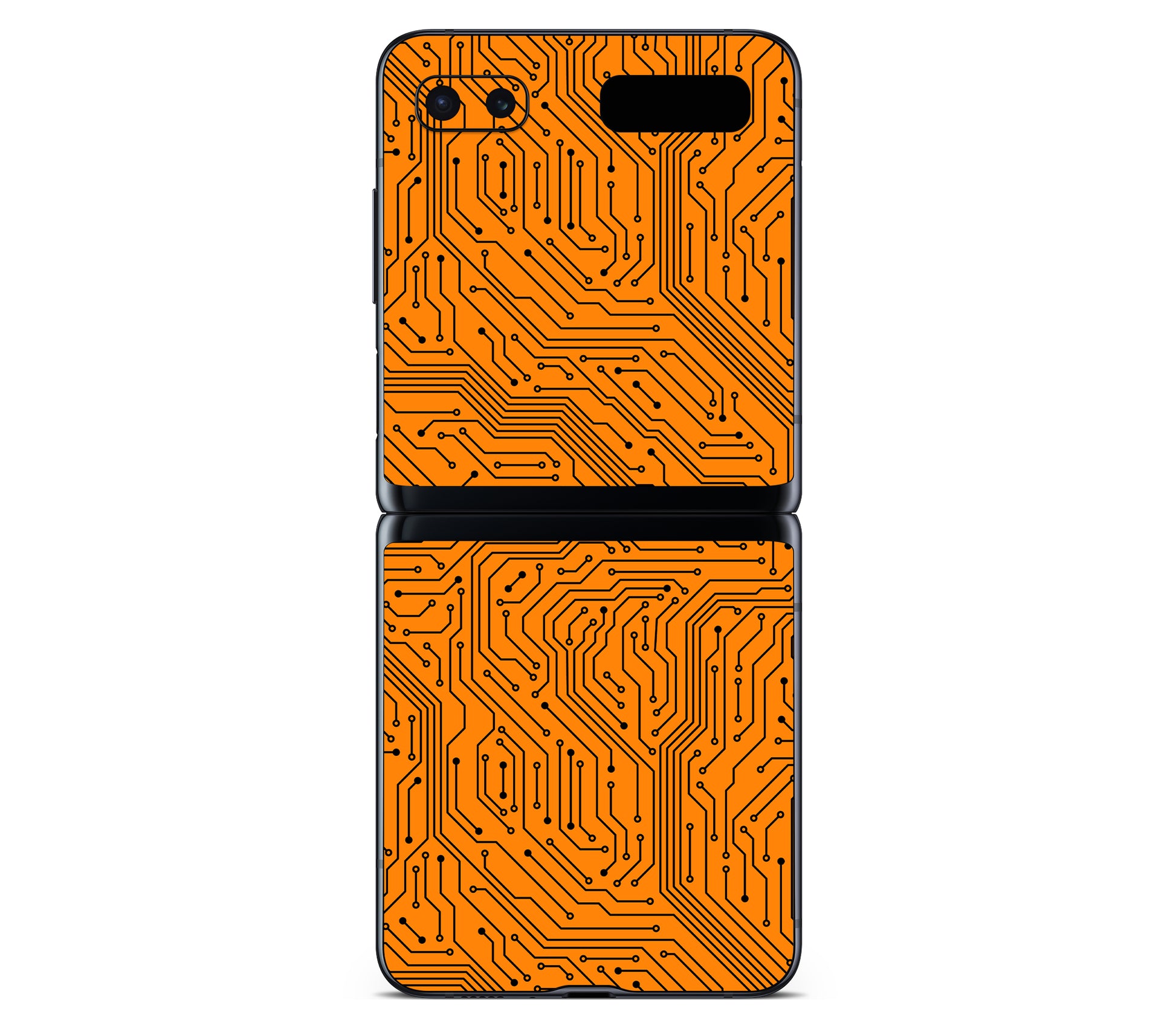 Galaxy Z Flip skin, Pulse Grid