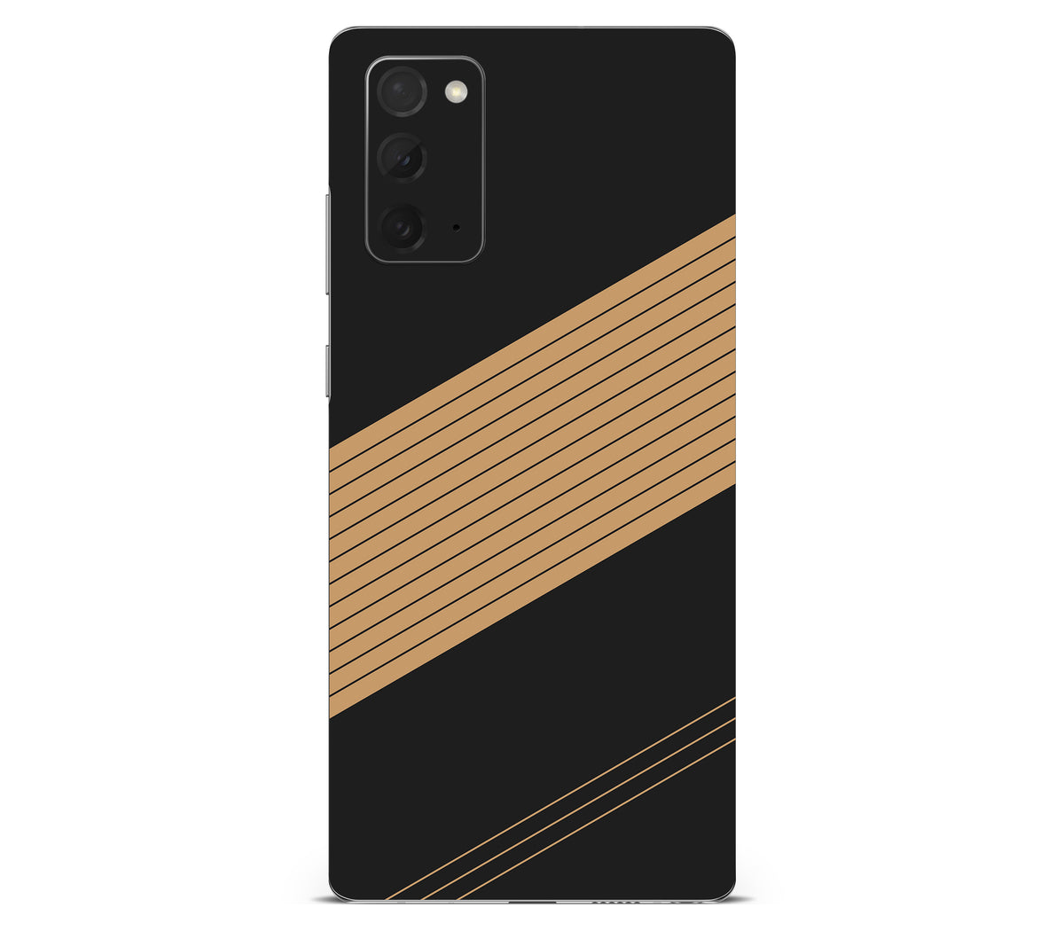 Galaxy Note 20 skin, Discipline, back skin